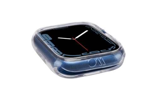 Case Mate Tough Clear Bumper Case For Apple Watch 45mm - Clear