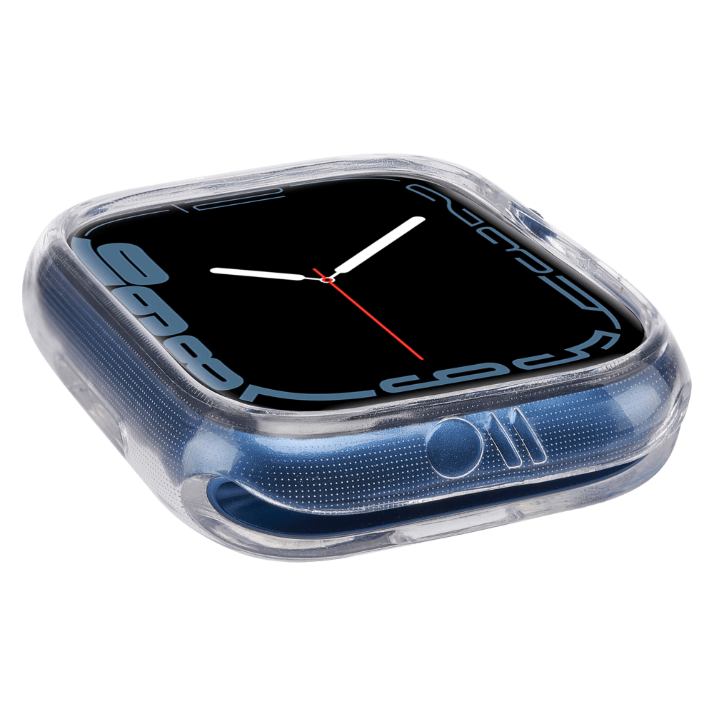 Case Mate Tough Clear Bumper Case For Apple Watch 45mm - Clear