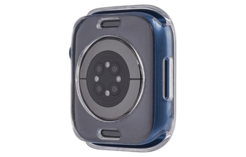 Case Mate Tough Clear Bumper Case For Apple Watch 45mm - Clear