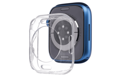 Case Mate Tough Clear Bumper Case For Apple Watch 45mm - Clear