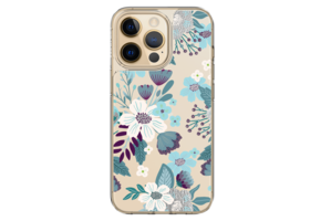Fortress Swipe Style Case Inserts for Apple iPhone 14/13 - Floral Forms