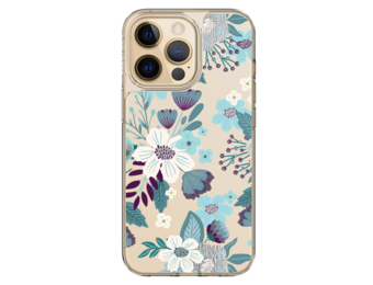 Fortress Swipe Style Case Inserts for Apple iPhone 14/13 - Floral Forms