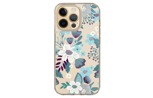 Fortress Swipe Style Case Inserts for Apple iPhone 14/13 - Floral Forms