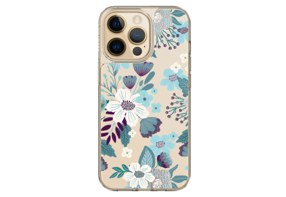 Fortress Swipe Style Case Inserts for Apple iPhone 14/13 - Floral Forms