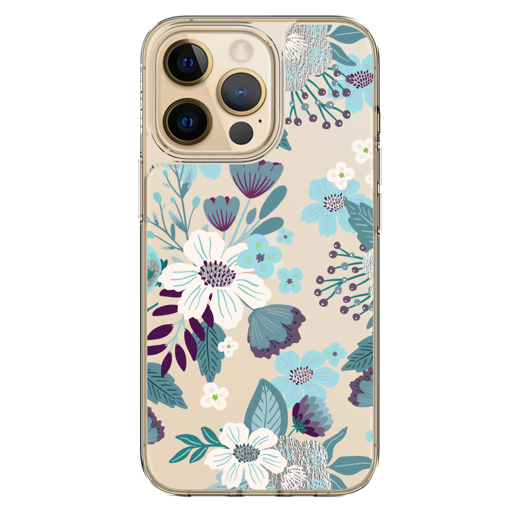 Fortress Swipe Style Case Inserts for Apple iPhone 14/13 - Floral Forms