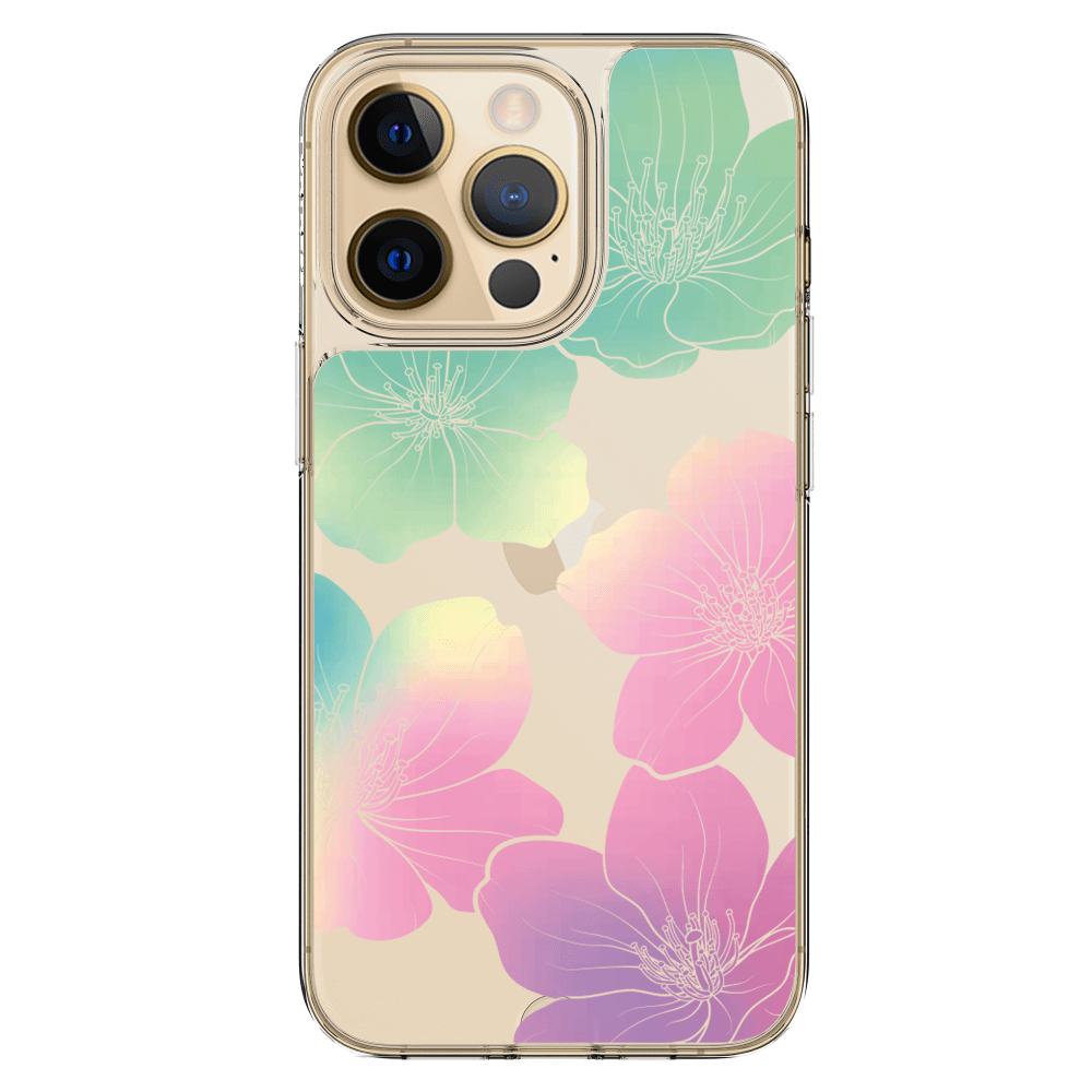 Fortress Swipe Style Case Inserts for Apple iPhone 14/13 - Floral Forms