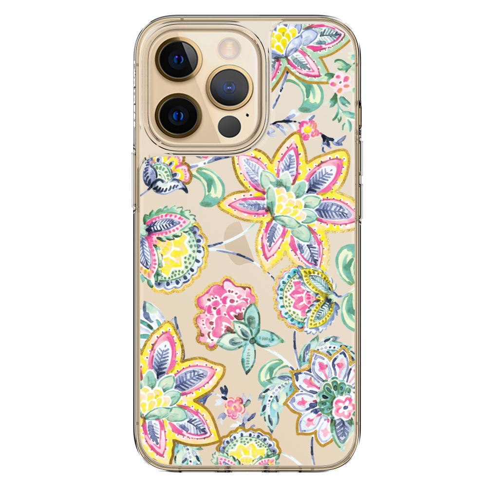 Fortress Swipe Style Case Inserts for Apple iPhone 14/13 - Floral Forms