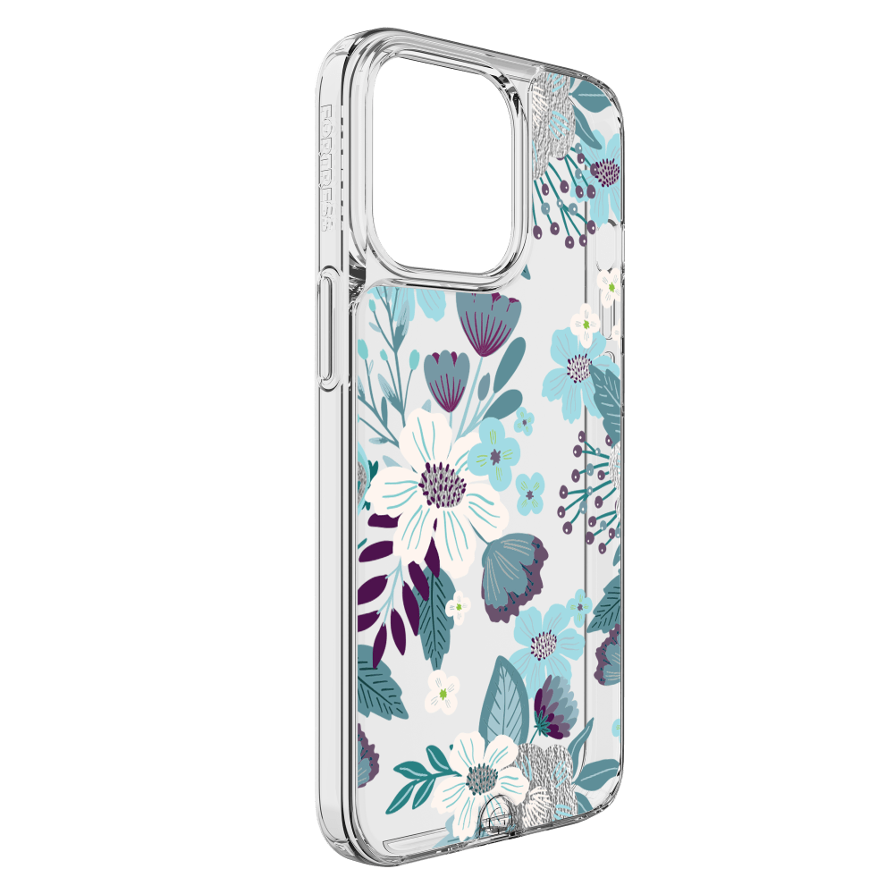 Fortress Swipe Style Case Inserts for Apple iPhone 14/13 - Floral Forms