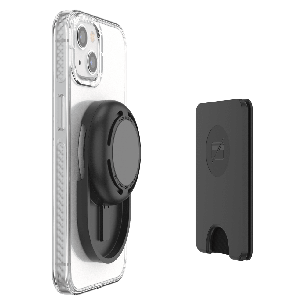 PopSockets PopMount 2 Multi Surface Mount for MagSafe - Black