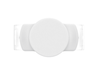 PopSockets PopGrip Slide Stretch - White and Clear