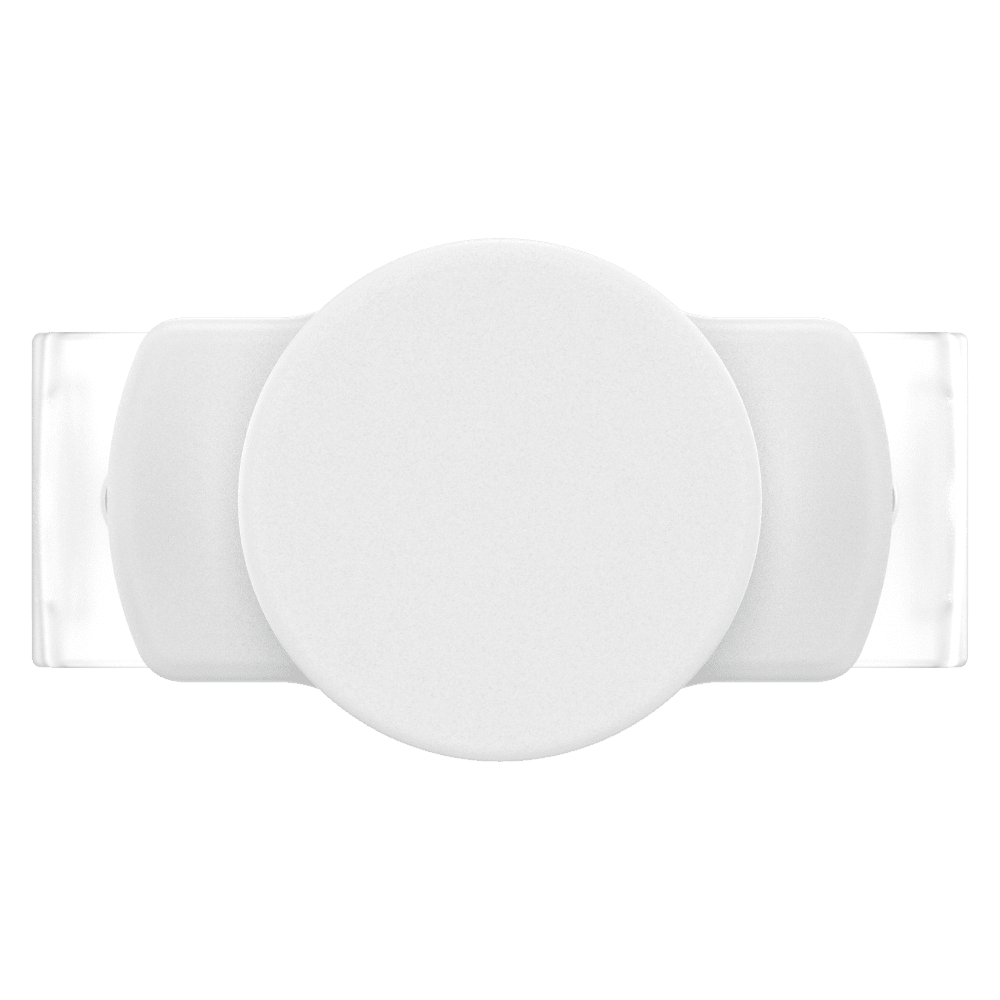 PopSockets PopGrip Slide Stretch - White and Clear