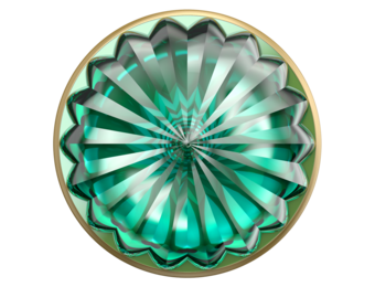 PopSockets PopGrip Luxe - Deco Seafoam
