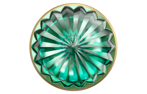 PopSockets PopGrip Luxe - Deco Seafoam