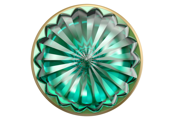 PopSockets PopGrip Luxe - Deco Seafoam
