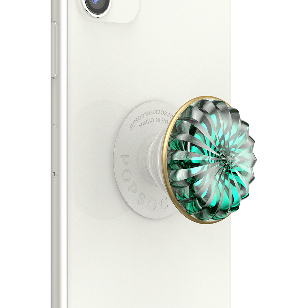 PopSockets PopGrip Luxe - Deco Seafoam