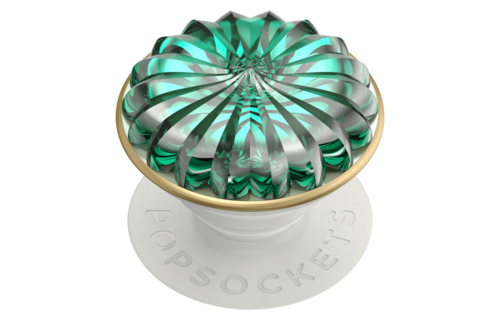 PopSockets PopGrip Luxe - Deco Seafoam