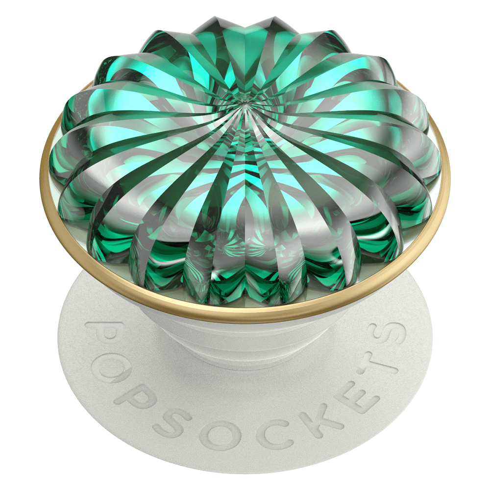 PopSockets PopGrip Luxe - Deco Seafoam