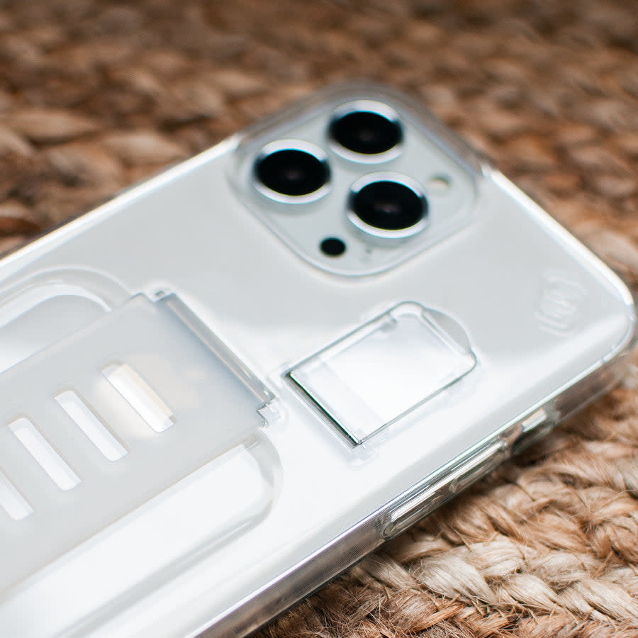 Grip2u Boost Case for Apple iPhone 14/13 - Clear