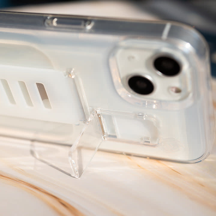 Grip2u Boost Case for Apple iPhone 14/13 - Clear