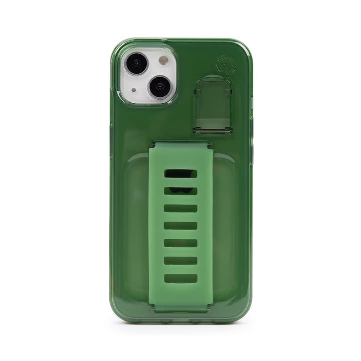 Grip2u Boost Case for Apple iPhone 14/13 - Olive