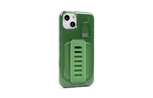 Grip2u Boost Case for Apple iPhone 14/13 - Olive