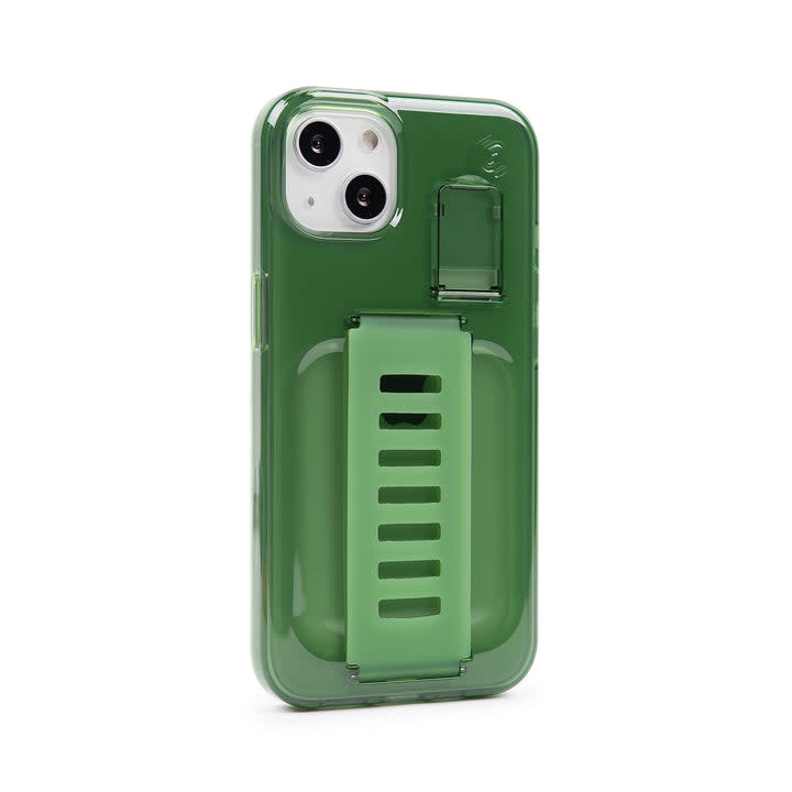 Grip2u Boost Case for Apple iPhone 14/13 - Olive