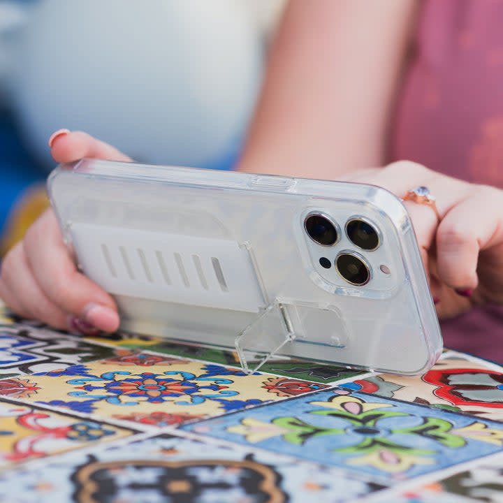 Grip2u Boost Case for Apple iPhone 14/13 - Olive