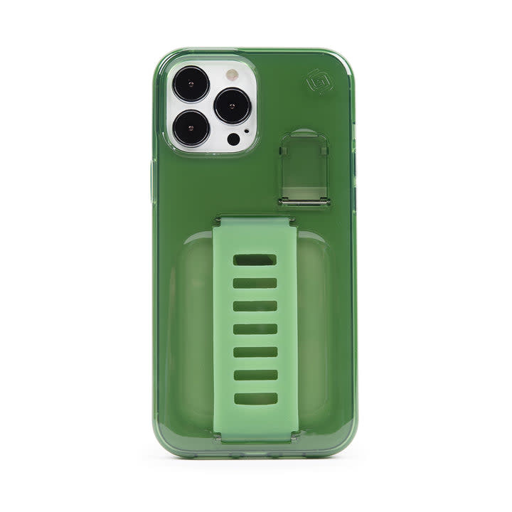 Grip2u Boost Case for Apple iPhone 13 Pro - Olive