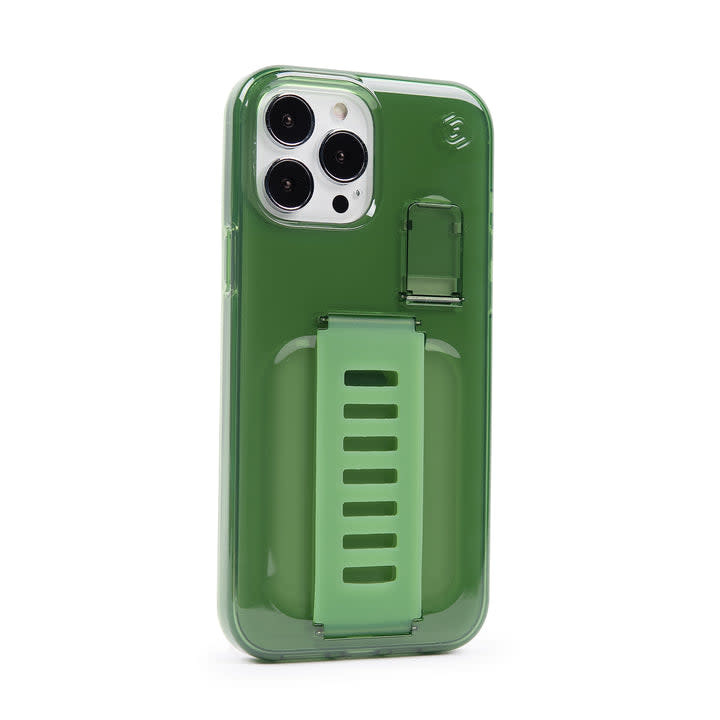 Grip2u Boost Case for Apple iPhone 13 Pro - Olive