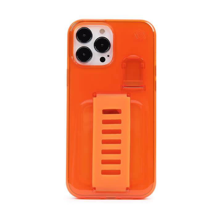 Grip2u Boost Case for Apple iPhone 13 Pro Max - Orange