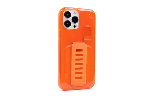 Grip2u Boost Case for Apple iPhone 13 Pro Max - Orange
