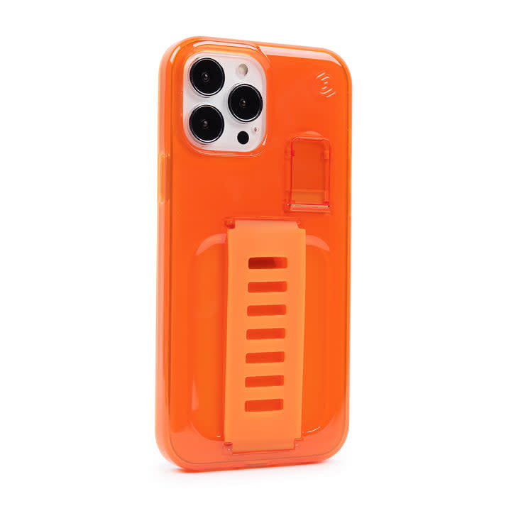 Grip2u Boost Case for Apple iPhone 13 Pro Max - Orange