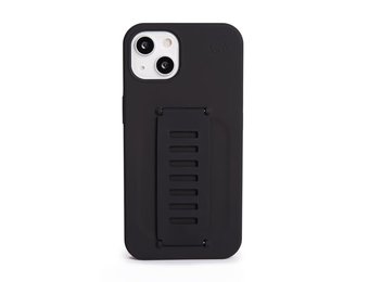 Grip2u Silicone Case for Apple iPhone 14/13 - Charcoal