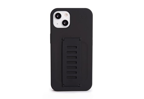 Grip2u Silicone Case for Apple iPhone 14/13 - Charcoal