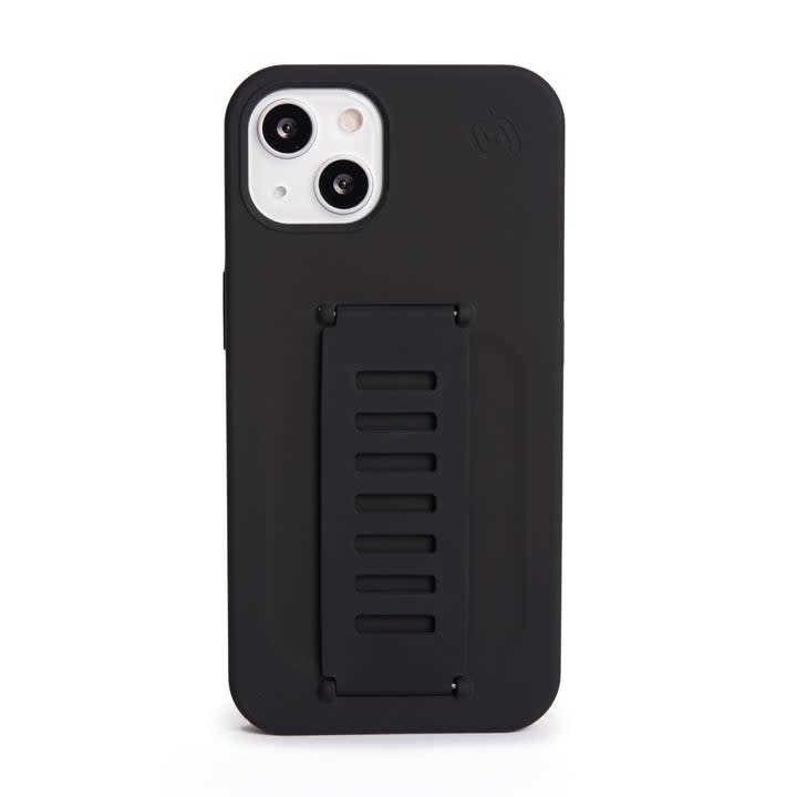 Grip2u Silicone Case for Apple iPhone 14/13 - Charcoal