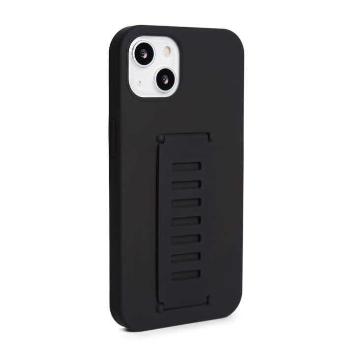 Grip2u Silicone Case for Apple iPhone 14/13 - Charcoal