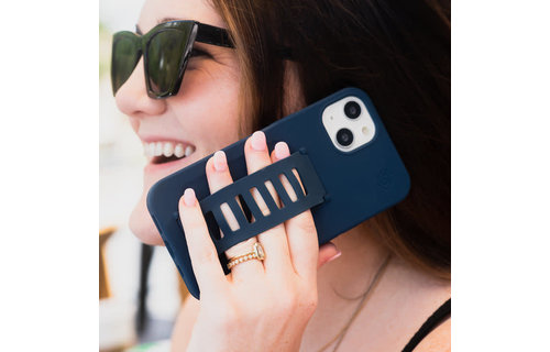 Grip2u Silicone Case for Apple iPhone 14/13 - Navy