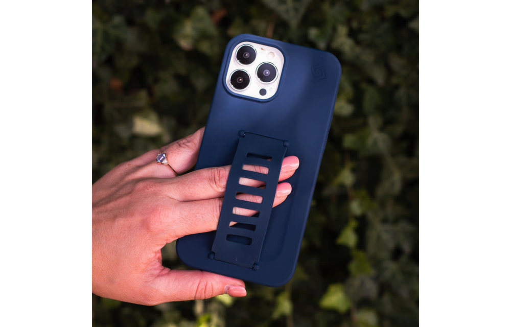 Grip2u Silicone Case for Apple iPhone 13 Pro Max - Navy