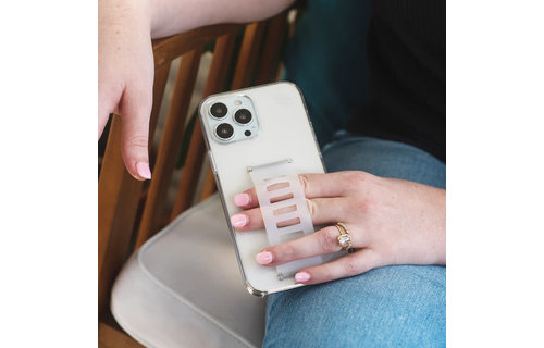 Grip2u Slim Case for Apple iPhone 13 Pro - Clear