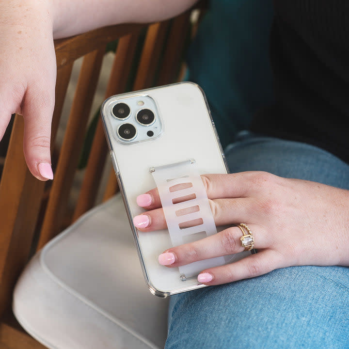 Grip2u Slim Case for Apple iPhone 13 Pro - Clear