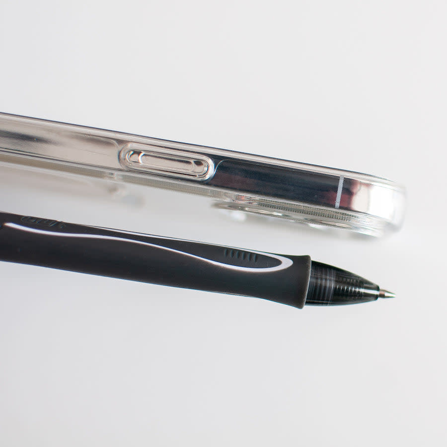 Grip2u Slim Case for Apple iPhone 13 Pro - Clear