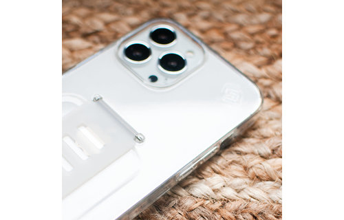 Grip2u Slim Case for Apple iPhone 14/13 - Clear