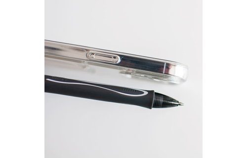 Grip2u Slim Case for Apple iPhone 14/13 - Clear