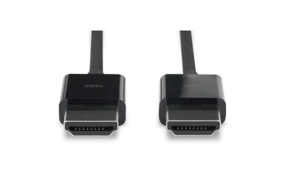 Apple HDMI to HDMI Cable 1.8m - Black