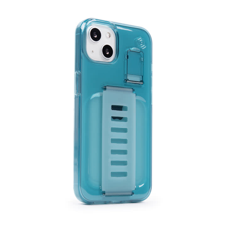Grip2u Boost Case for Apple iPhone 14/13 - Saphire