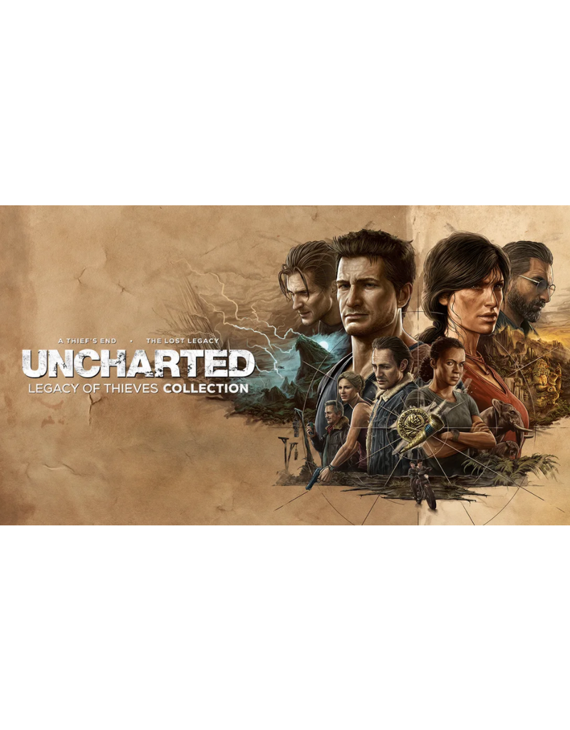 PlayStation Sony PlayStation 5 Gaming Software - Uncharted