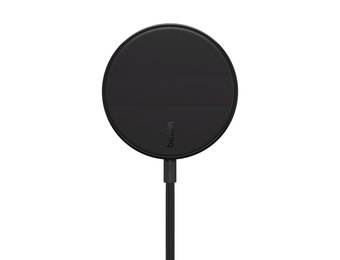 Belkin Magnetic Portable Wireless Charger Pad 7.5W - Black