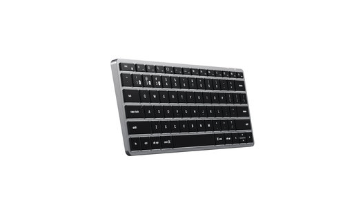 Satechi Ultra Slim Backlit X1 Bluetooth Keyboard - Space Grey