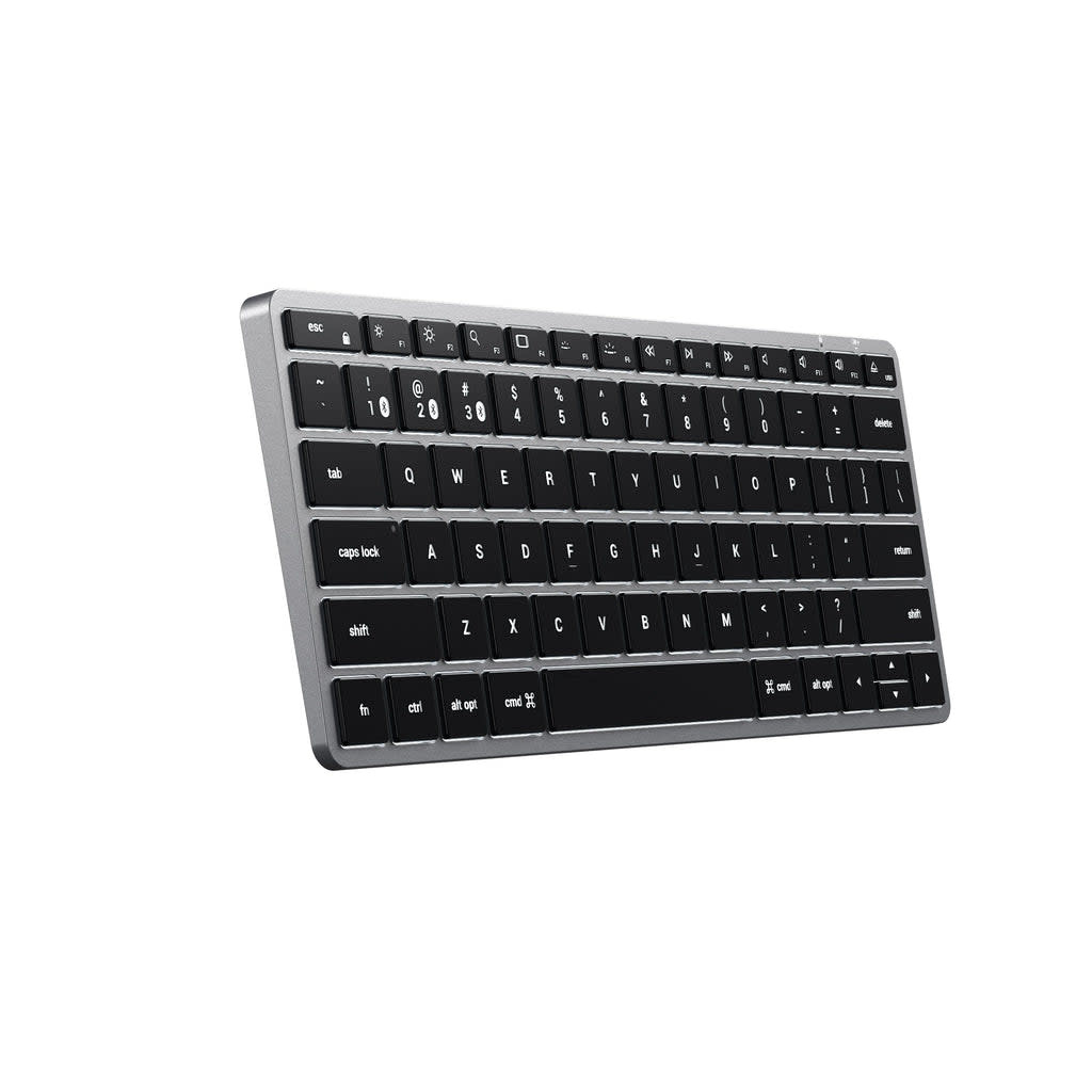 Satechi Ultra Slim Backlit X1 Bluetooth Keyboard - Space Grey