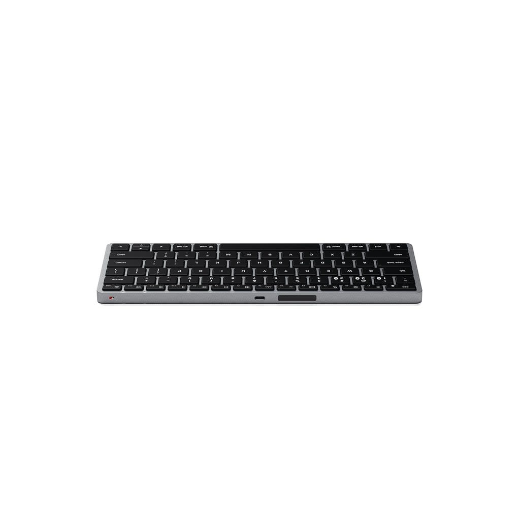 Satechi Ultra Slim Backlit X1 Bluetooth Keyboard - Space Grey